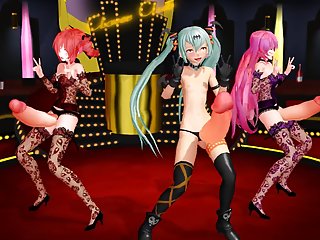 Она толстая, и это тоже его член