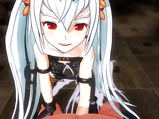 Ким Кеннеди лизала перед минет