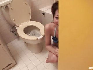 Горячая тройка в ванной